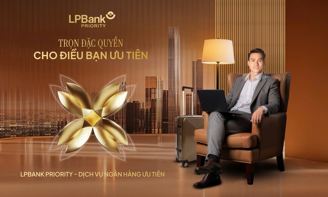 LPBank Priority định hình phong cách sống cùng những đặc quyền chuyên biệt, xứng tầm dành cho khách hàng cá nhân cao cấp LPBank Priority định hình phong cách sống cùng những đặc quyền chuyên biệt, xứng tầm dành cho khách hàng cá nhân cao cấp