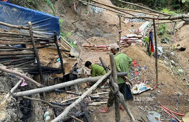 Ngăn vàng tặc ở Vĩnh Ô, truy trách nhiệm cán bộ buông lỏng quản lý