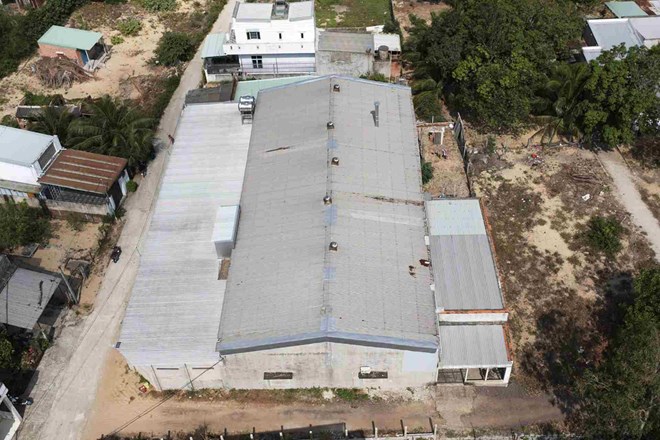 Xử lý nghiêm xưởng mực gây ô nhiễm, hoạt động sai phạm