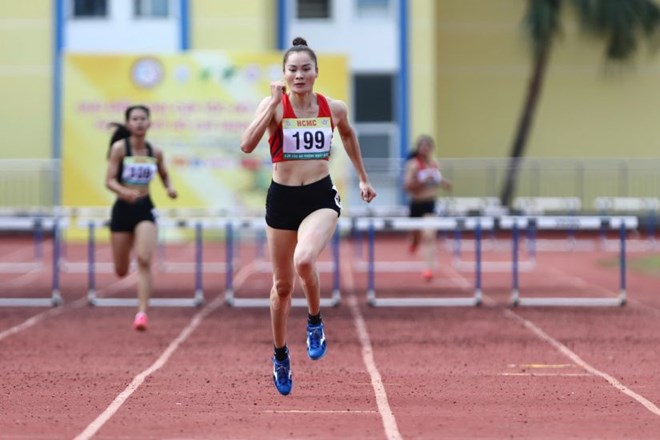 Đội tuyển điền kinh Việt Nam đặt mục tiêu 12 HCV tại SEA Games 33