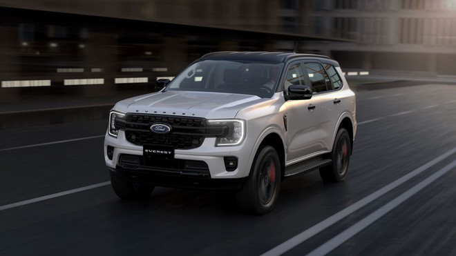 Ford Việt Nam vừa ra mắt dòng Everest Sport bản đặc biệt Ford Việt Nam vừa ra mắt dòng Everest Sport bản đặc biệt