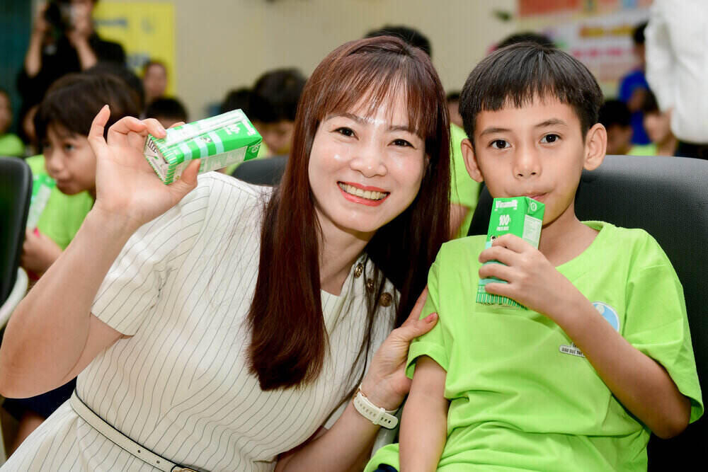 Bà Nguyễn Thị Hiền – Phó giám đốc Quỹ Bảo trợ Trẻ em Việt Nam. Ảnh: Nam Anh.