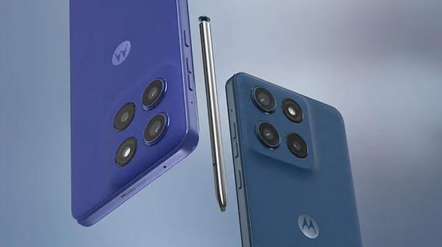 Motorola ra mắt điện thoại có bút cảm ứng như S25 Ultra: Giá chỉ 7 triệu, mặt lưng da điệu đà- Ảnh 4. Motorola ra mắt điện thoại có bút cảm ứng như S25 Ultra: Giá chỉ 7 triệu, mặt lưng da điệu đà- Ảnh 4.
