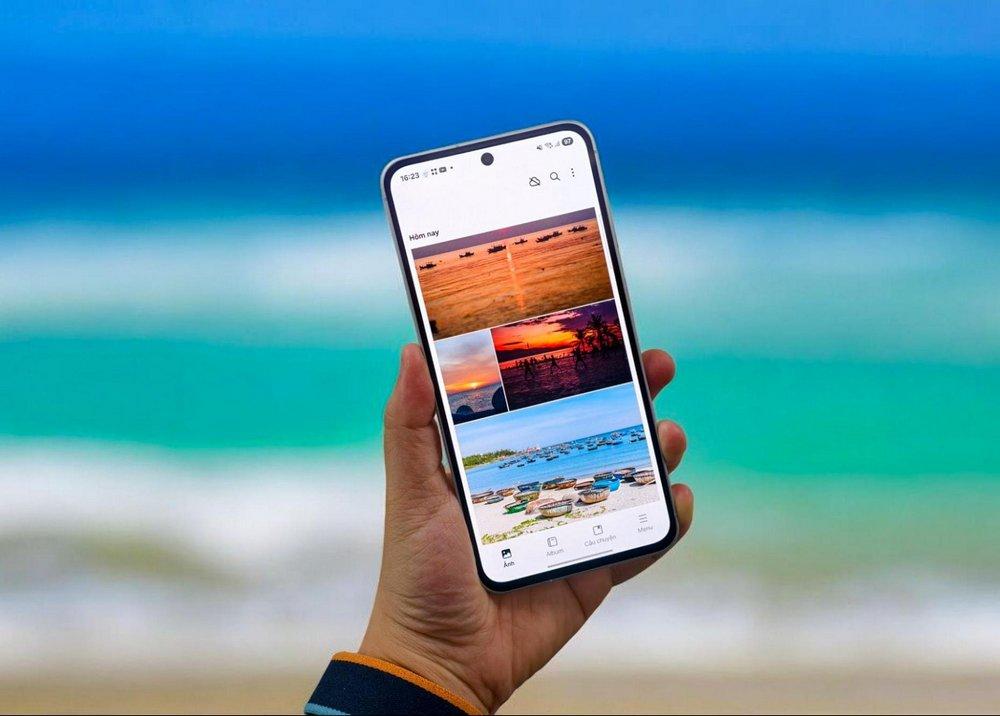 Cùng Galaxy A56 5G tạo nên những kỷ niệm khó quên bên những bãi biển tuyệt đẹp của miền Trung- Ảnh 1. Cùng Galaxy A56 5G tạo nên những kỷ niệm khó quên bên những bãi biển tuyệt đẹp của miền Trung- Ảnh 1.