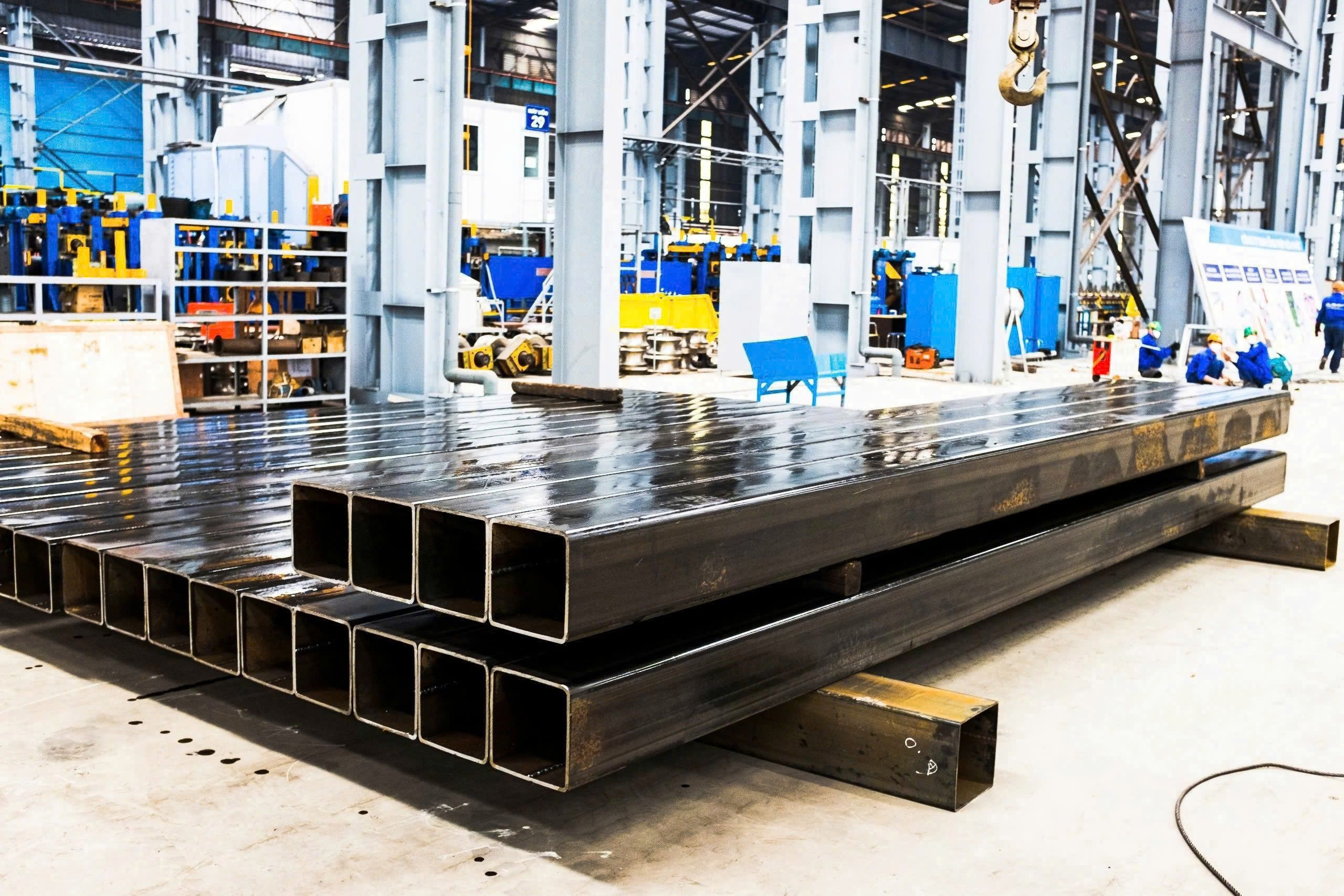 Ống thép cỡ lớn Hòa Phát