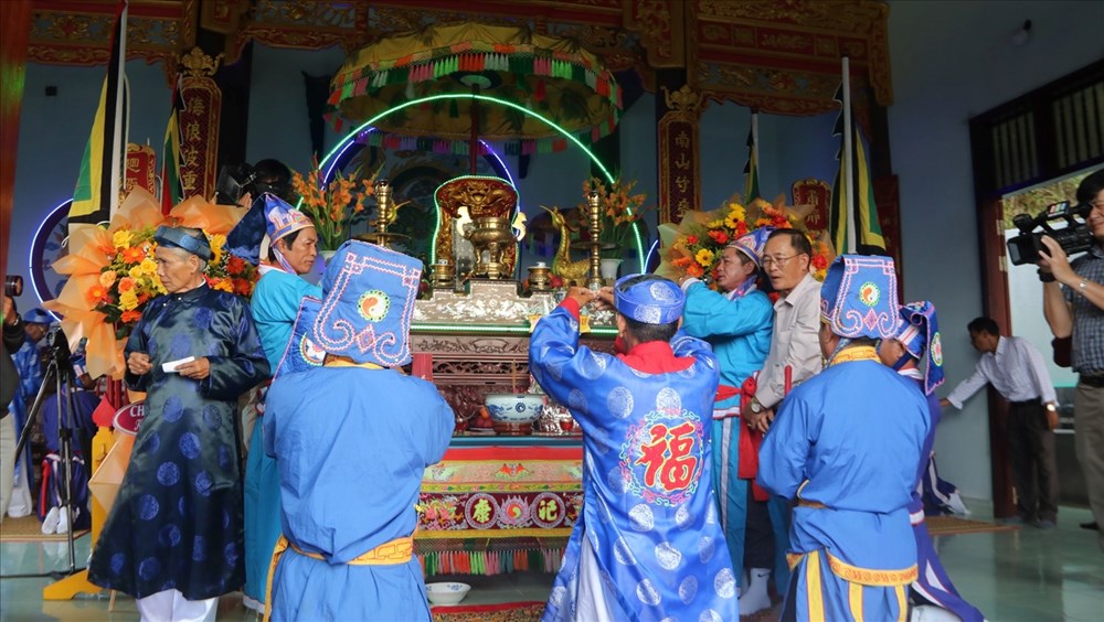 Phê duyệt Dự án Bảo tồn và phát huy giá trị Lễ hội Cầu ngư Vạn đầm Xương Lý - ảnh 2