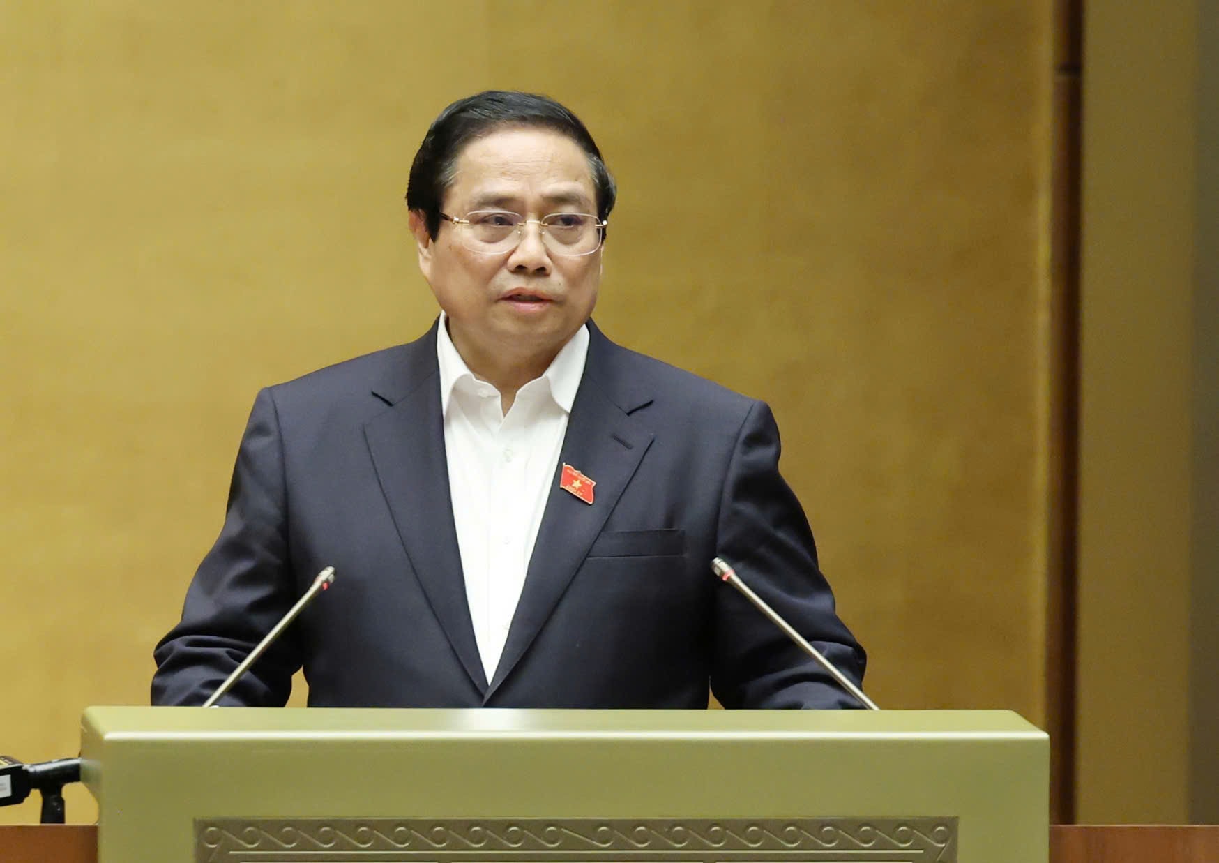 Thủ tướng Chính phủ Phạm Minh Chính. Ảnh: Viết Thành