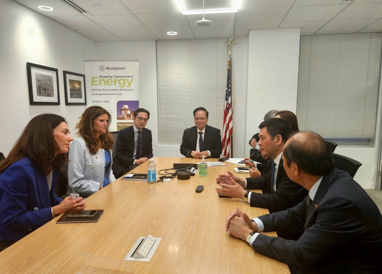 Phiên đàm phán lần thứ 2 Hiệp định song phương về Thương mại đối ứng giữa Việt Nam và Hoa Kỳ bắt đầu từ sáng ngày 19-5 (giờ Hoa Kỳ) tại Washington D.C, Hoa Kỳ . Ảnh: T. Linh