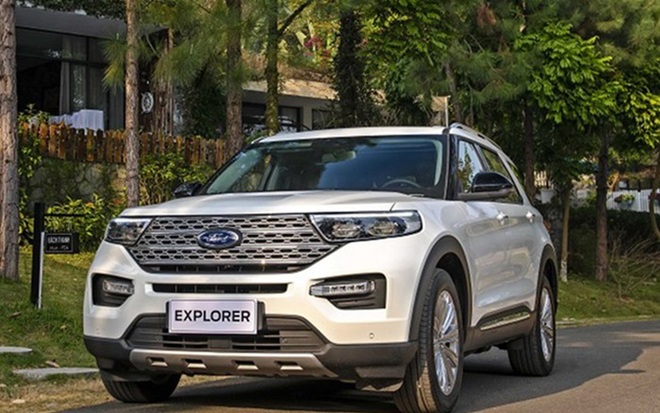 Xe Ford Explorer 2020-2023 bị lỗi kỹ thuật Xe Ford Explorer 2020-2023 bị lỗi kỹ thuật