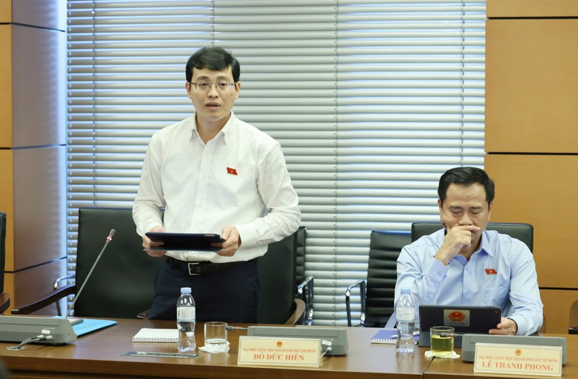 Đại biểu Quốc hội Đỗ Đức Hiển. (Ảnh: VGP) Đại biểu Quốc hội Đỗ Đức Hiển. (Ảnh: VGP)