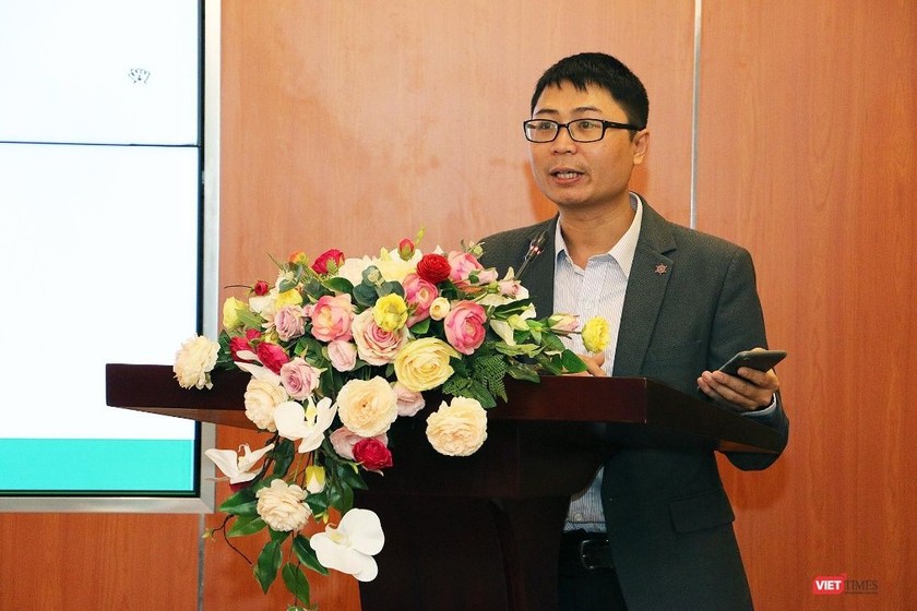 Ông Nguyễn Quang Đồng - Viện trưởng IPS. (Ảnh: Viettimes)