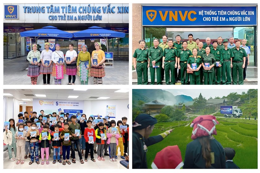 VNVC và Sanofi trao văn kiện hợp tác chuyển giao công nghệ sản xuất vaccine ảnh 1 VNVC và Sanofi trao văn kiện hợp tác chuyển giao công nghệ sản xuất vaccine ảnh 1