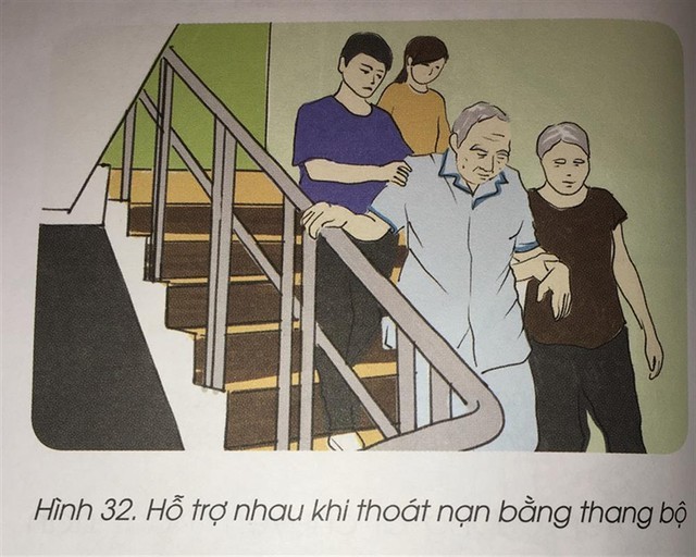 Hướng dẫn cách thoát nạn khi có cháy ở nhà ở độc lập, chung cư cao tầng ảnh 6