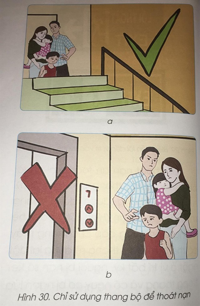 Hướng dẫn cách thoát nạn khi có cháy ở nhà ở độc lập, chung cư cao tầng ảnh 4