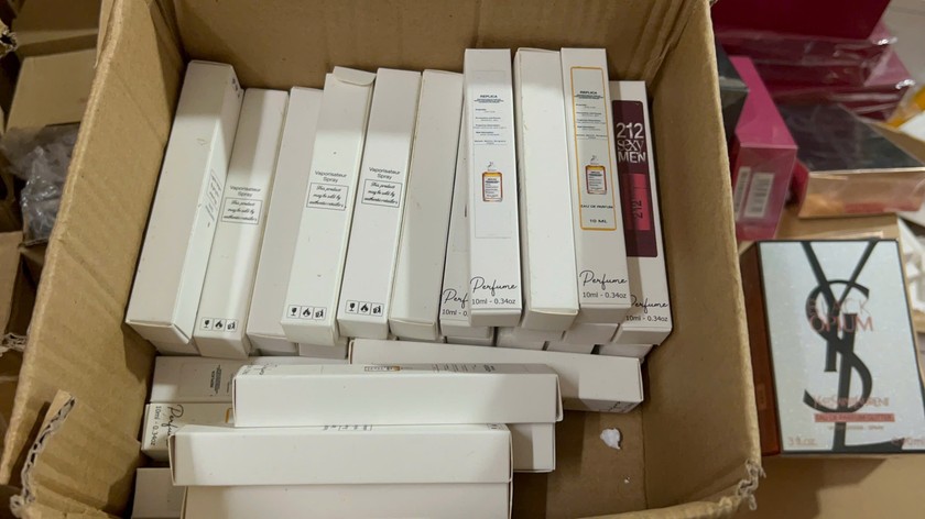 Các sản phẩm có dấu hiệu bị làm giả.