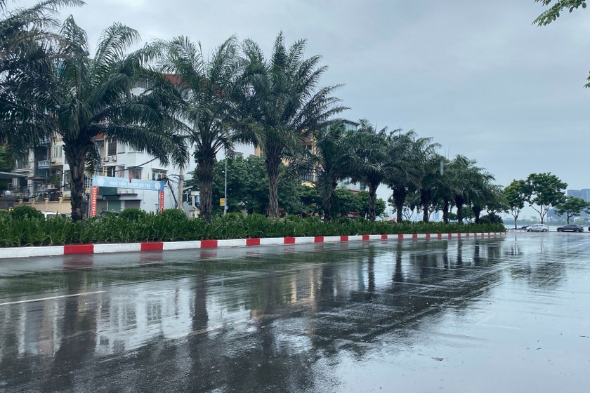 Thời tiết ngày 4/6: Hà Nội và các tỉnh Bắc Bộ có mưa dông