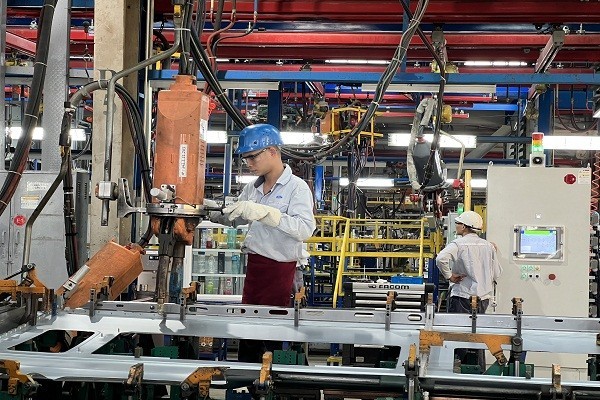 Ngành Công nghiệp chế biến, chế tạo tiếp tục giữ vai trò dẫn dắt tăng trưởng của toàn ngành công nghiệp Hải Dương. (Ảnh minh họa)