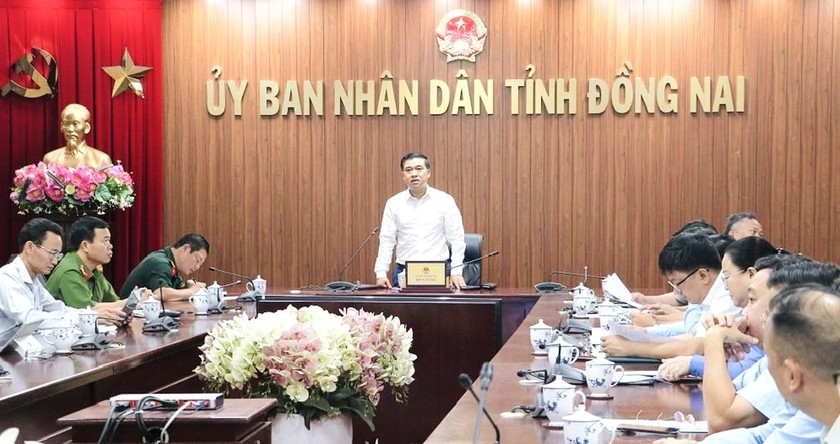 Phó Chủ tịch UBND tỉnh Đồng Nai phát động cao điểm 45 ngày đêm tăng tốc giải ngân.