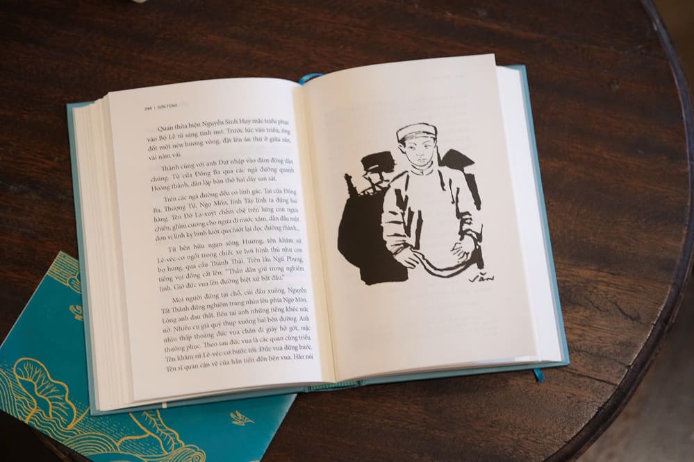 Cuốn tiểu thuyết “Búp Sen Xanh”