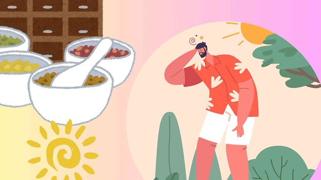 Mách bạn những vị thuốc phòng và trị say nắng hiệu quả nhất