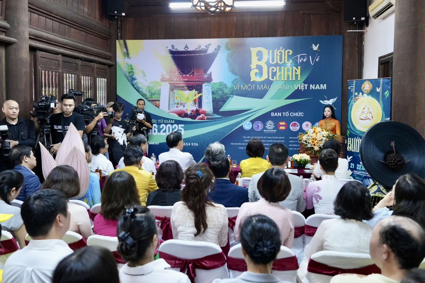 Chuỗi sự kiện kết nối kiều bào với quê hương, phát triển du lịch sinh thái, giáo dục văn hóa truyền thống cho thế hệ trẻ (ảnh B.C).