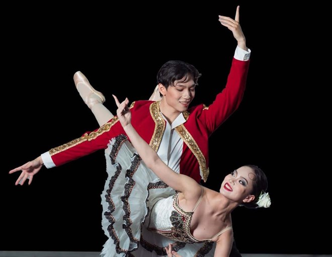 Vở ballet Don Quixote lần đầu tiên công diễn tại Việt Nam