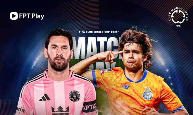 Messi tỏa sáng giúp Inter Miami thắng trận đầu tại FIFA Club World Cup