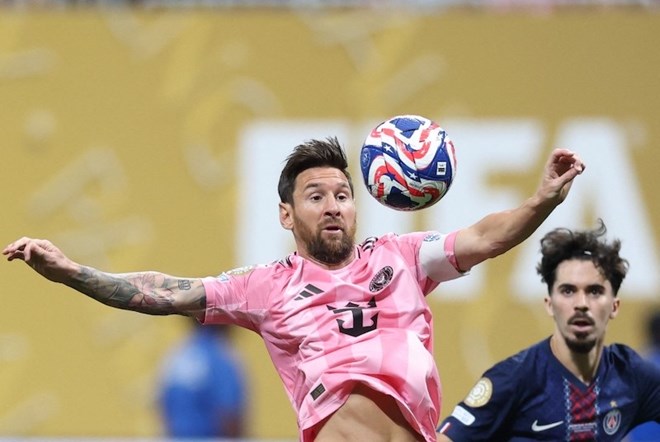 Ngay cả Messi cũng không thể thu hẹp khoảng cách giữa PSG và Inter Miami