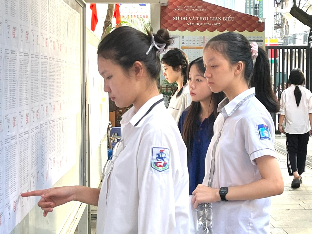 Điểm mới của kỳ thi năm nay là mỗi môn trắc nghiệm có 48 mã đề, thay vì chỉ có 24 mã đề như các năm trước. Ảnh: Lê Nguyễn