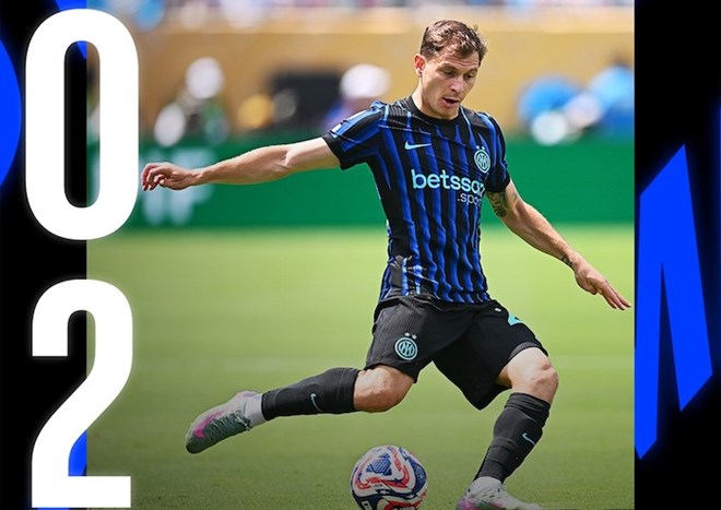 Inter Milan bất ngờ bị loại ở vòng 1/8 FIFA Club World Cup 2025