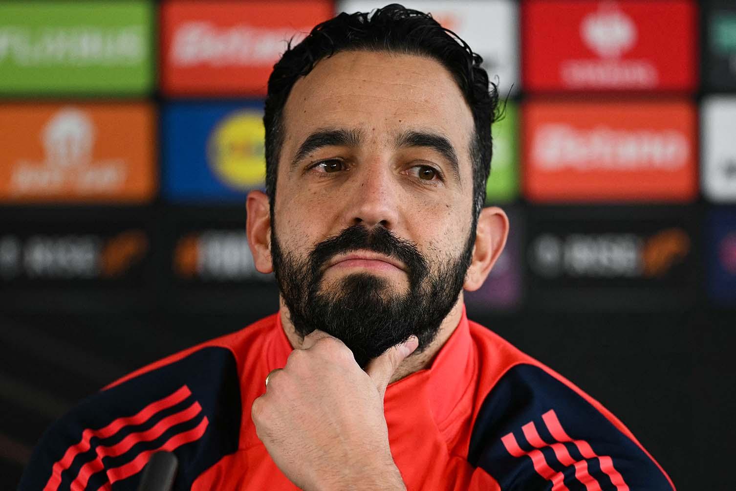 Ruben Amorim vẫn đang chờ một trung phong như Ollie Watkins để giải quyết vấn đề đầu ra bàn thắng. Ảnh: AFP