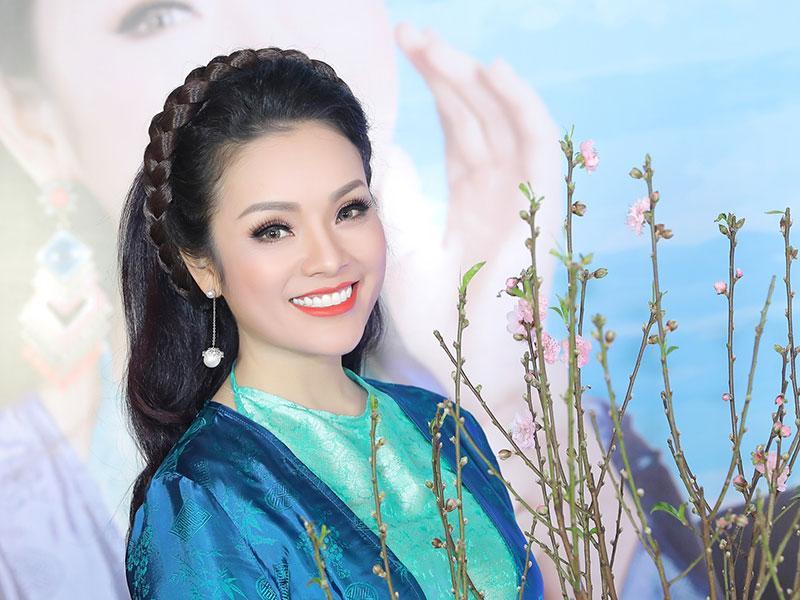 Tân Nhàn. Ảnh: Nghệ sĩ cung cấp