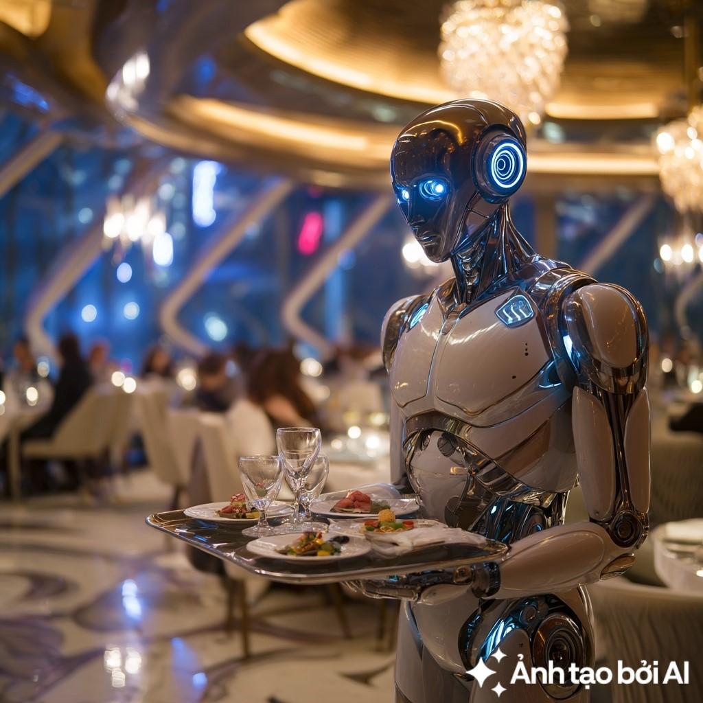 AI thay đổi diện mạo một ngành nghề ít ai ngờ tới: nhà hàng- Ảnh 3.