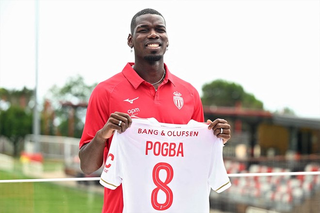 Giấc mơ mới của Paul Pogba trong màu áo AS Monaco