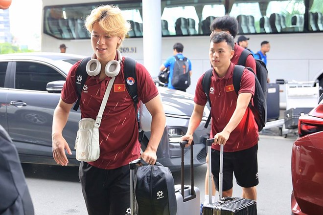 U23 Việt Nam lên đường sang Indonesia dự giải Đông Nam Á