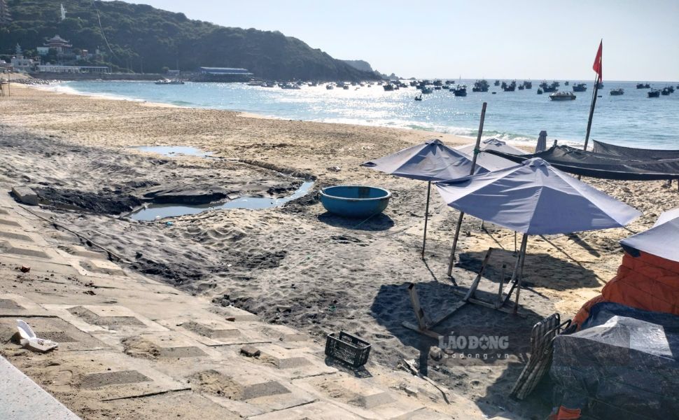 UBND phường Quy Nhơn Đông chỉ đạo các đơn vị liên quan