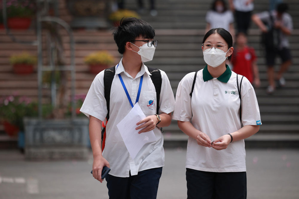 18 điểm học bạ có cơ hội học ngành Công nghệ thông tin. Ảnh: Hải Nguyễn