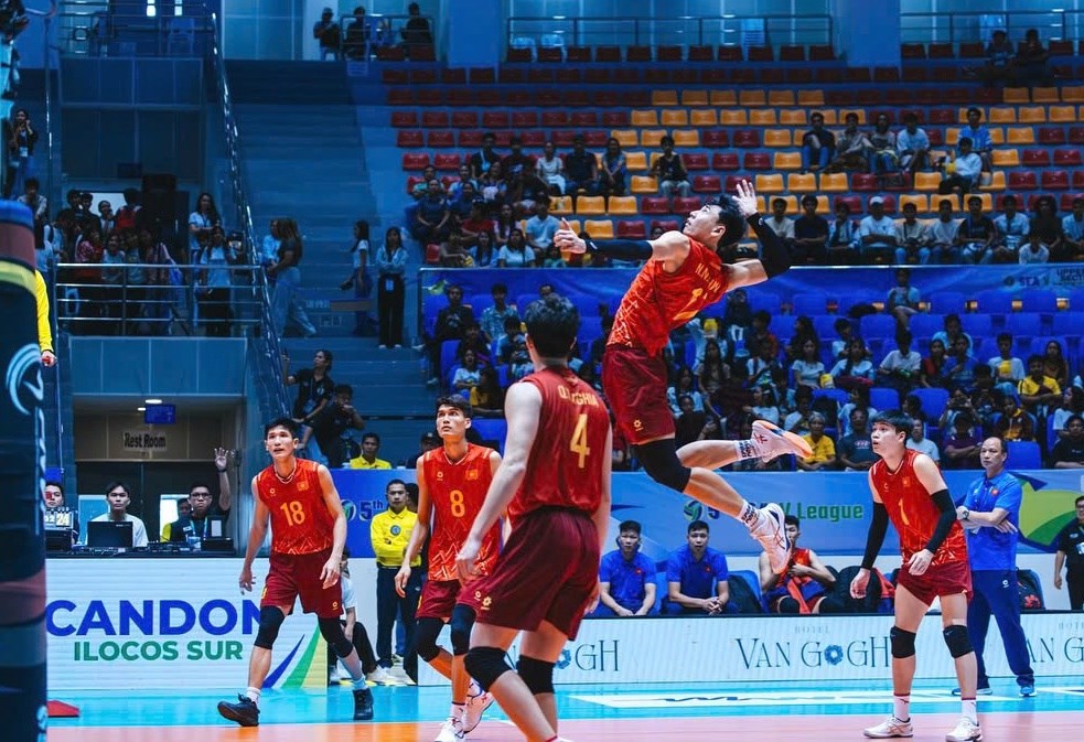 Bóng chuyền nam còn nhiều việc phải làm - ảnh 1