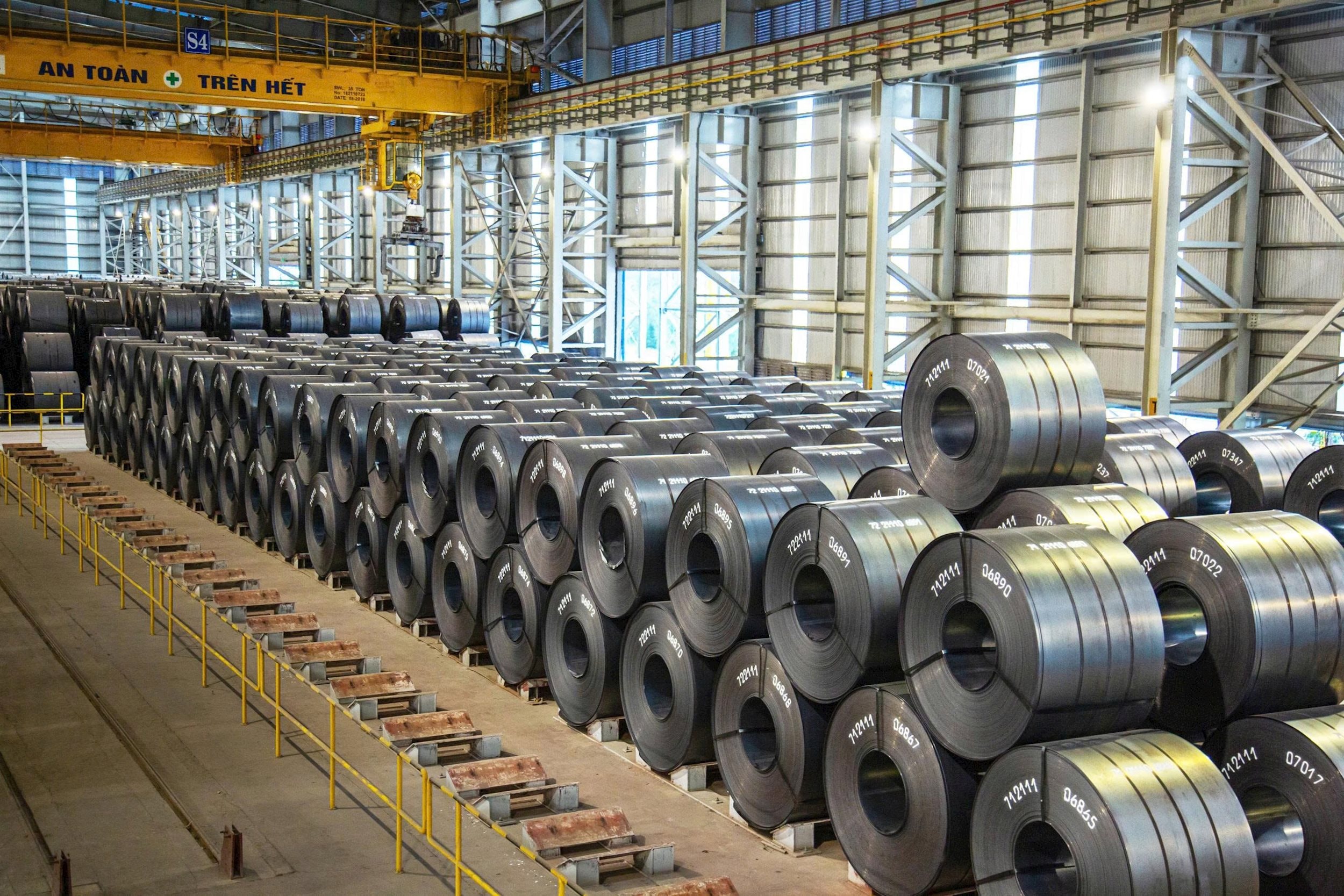 Nang san luong HRC len 9 trieu tan