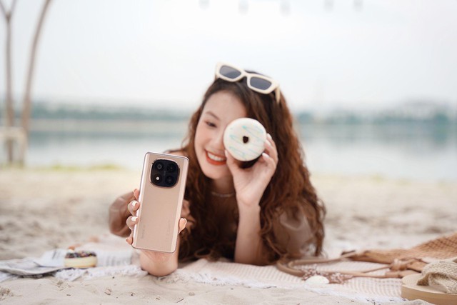 Redmi Note 14 Series Vàng Sa Mạc: Bạn đồng hành lý tưởng cho mùa hè sôi động- Ảnh 2.
