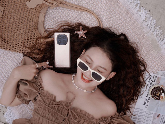 Redmi Note 14 Series Vàng Sa Mạc: Bạn đồng hành lý tưởng cho mùa hè sôi động- Ảnh 5.