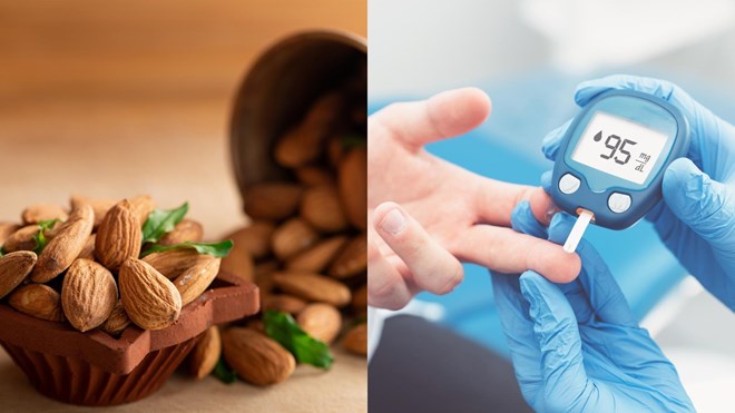 Bí quyết ăn hạnh nhân và whey protein giúp giảm đường huyết hiệu quả