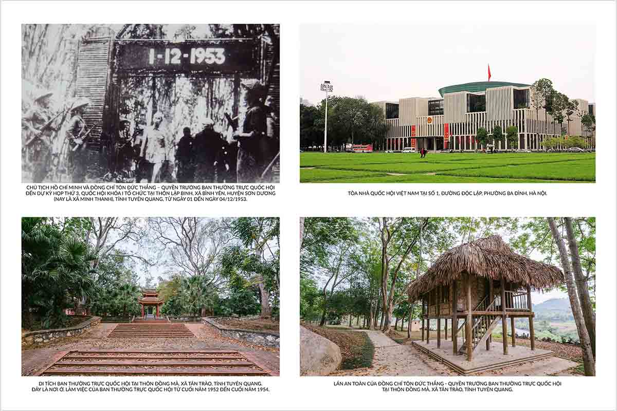 Không gian trưng bày tái hiện từ quá khứ đến hiện tại. Ảnh: Flamingo.