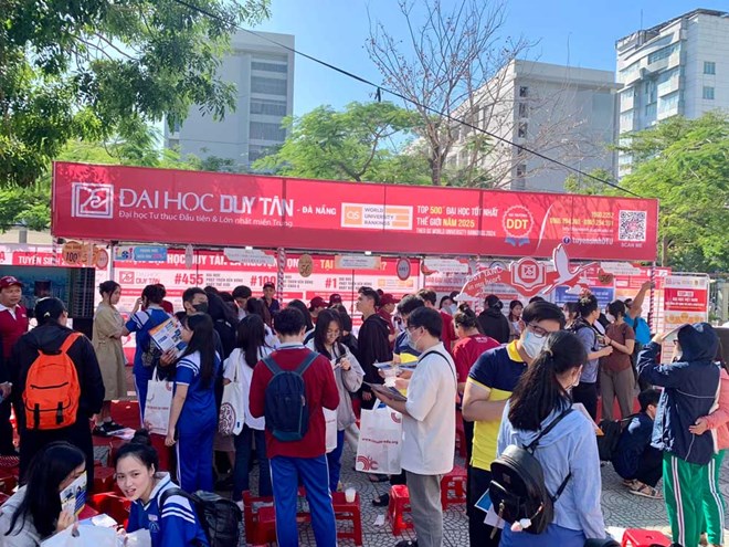 Đại học Duy Tân công bố điểm xét tuyển vào đại học đợt 1 năm 2025