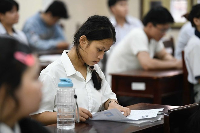 Điểm chuẩn ngành thấp nhất Đại học Sư phạm Hà Nội gần 8 điểm/môn