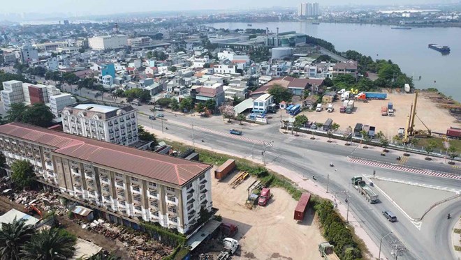 Khu công nghiệp Biên Hòa tại phường Trấn Biên, tỉnh Đồng Nai. Ảnh tư liệu: HAC