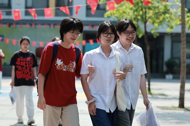 Trường Đại học Mở Hà Nội công bố điểm sàn năm 2025