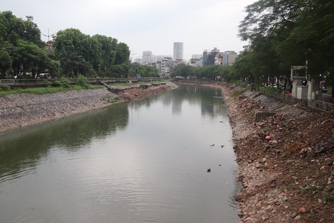 Kỳ vọng sông Tô Lịch hồi sinh
