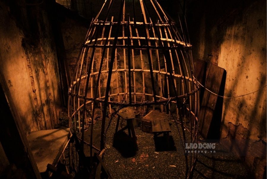 Tô Tô Cafe với không gian uống cà phê độc đáo. Ảnh: Tường Vy