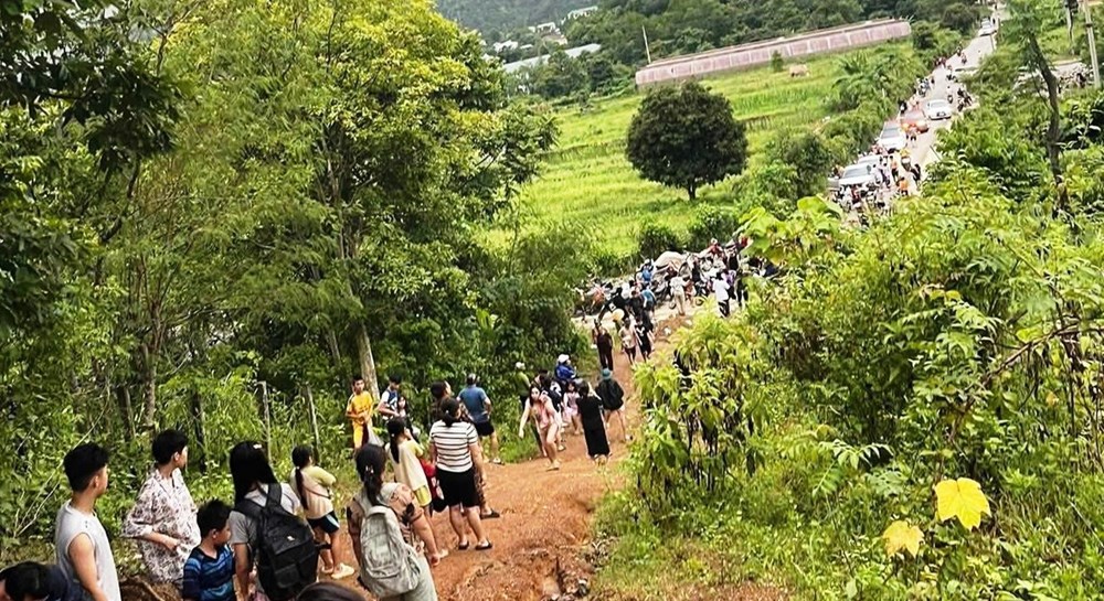 Triệu tập đối tượng đăng tin sai sự thật về “Vỡ đập thủy điện Bản Vẽ” - ảnh 2